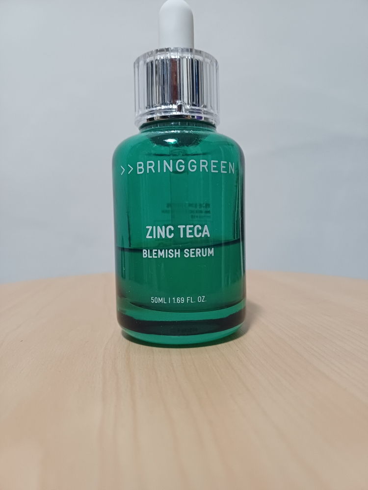 Ảnh đánh giá thực tế của người dùng về ZincTeca Trouble Serum