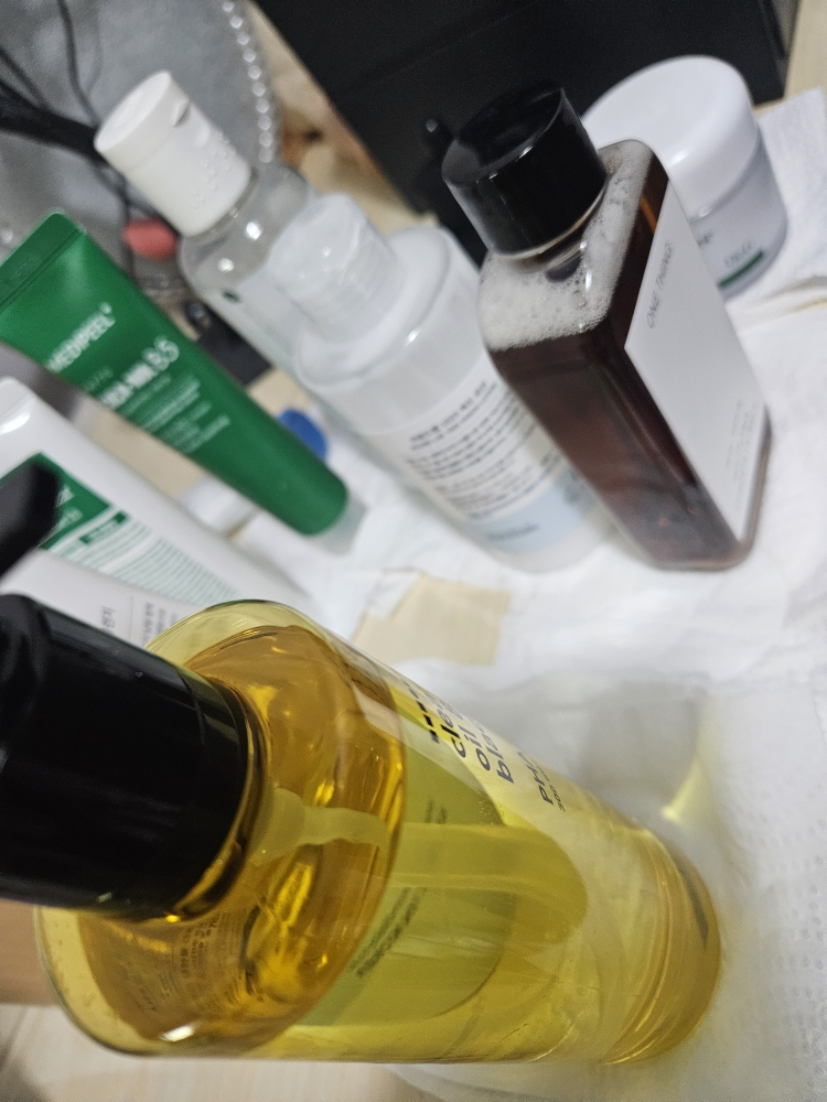 원씽 (ONETHING) 어성초 추출물 토너 review image