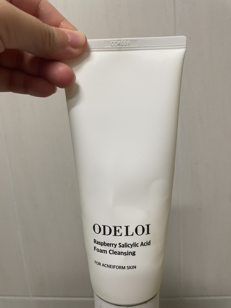 오드로이 (ODELOI) 라즈베리 살리실산 폼클렌징 review image