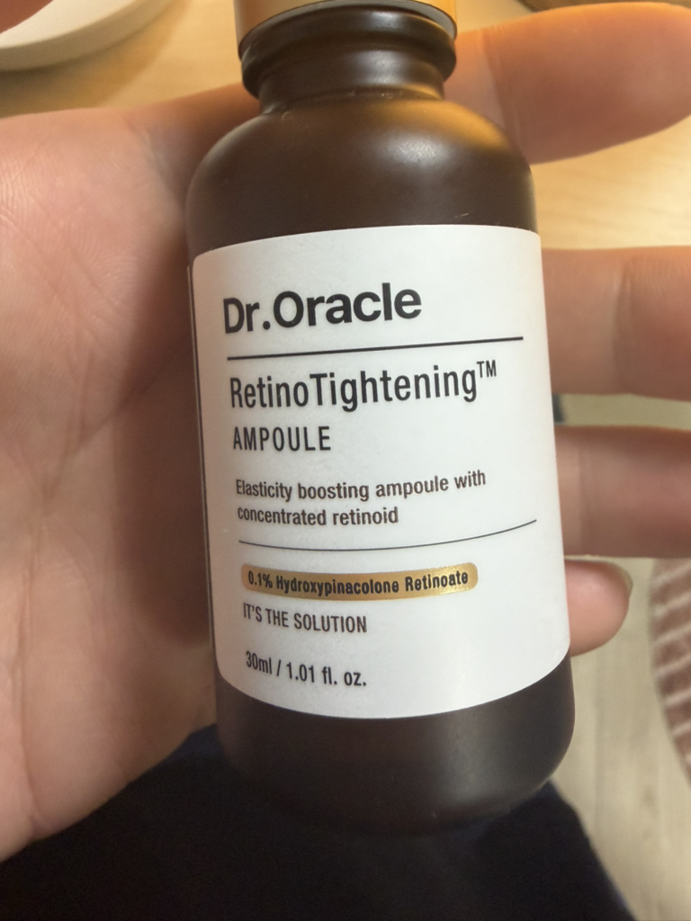Ảnh đánh giá thực tế của người dùng về Retinol Tightening Vitamin A Retinol Ampoule