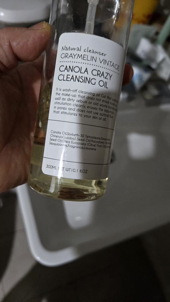Ảnh đánh giá thực tế của người dùng về Canola Crazy Cleansing Oil