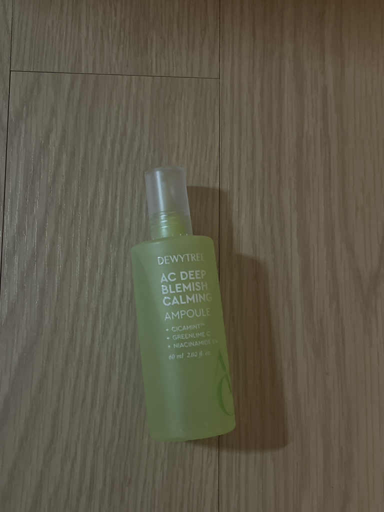 DEWYTREE AC Deep Trace Calming Ampoule review image