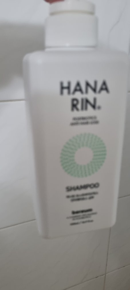 生化后防脱发洗发水的真实用户使用照片