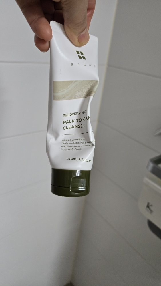 Ảnh đánh giá thực tế của người dùng về Recovery Mud Pack-to-Foam Cleanser