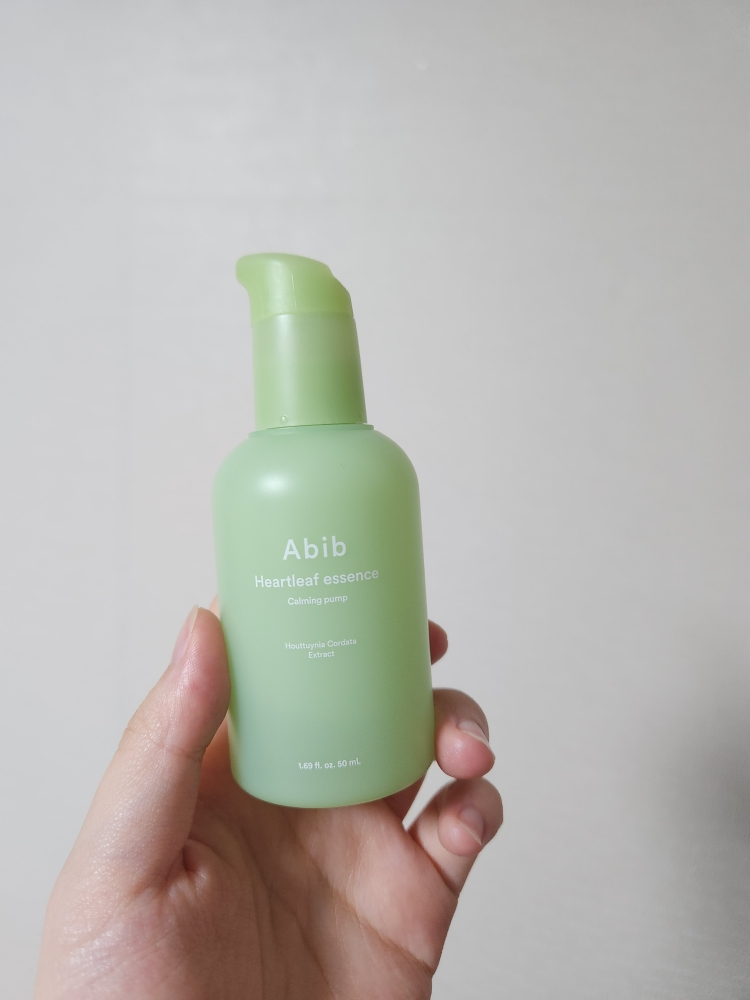Abib Essence Calming Pump review image