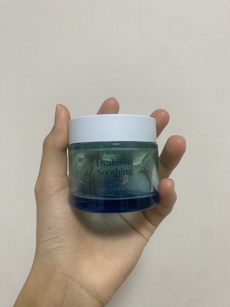 goodal Kem dưỡng ẩm Hyaluronic Acid Soothing Cream review image