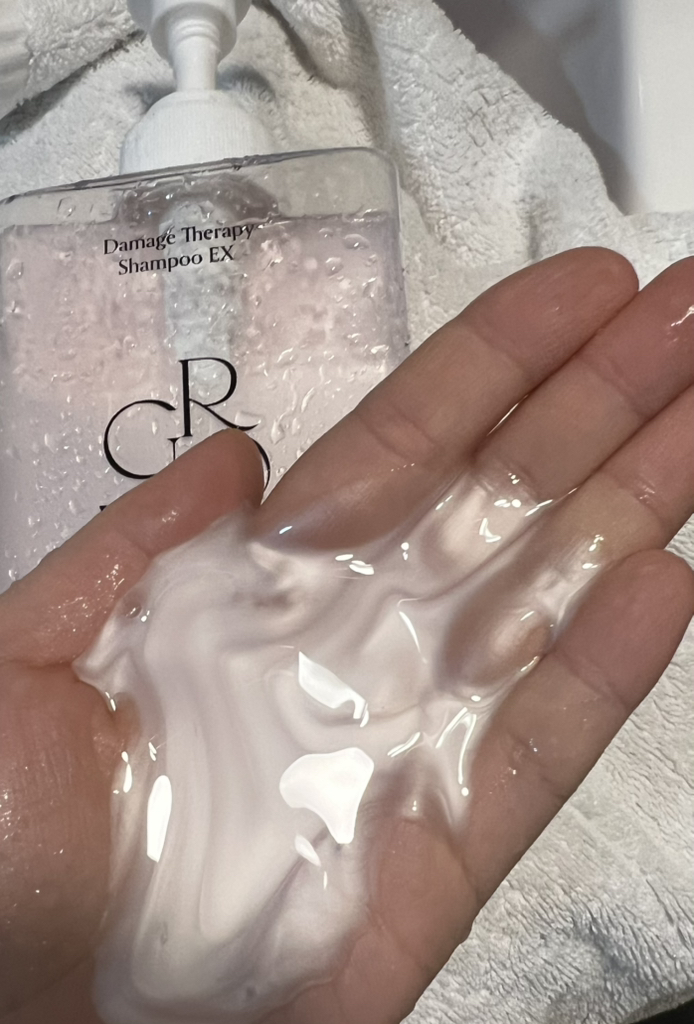 GROWUS Damage Therapy Shampoo EX review image