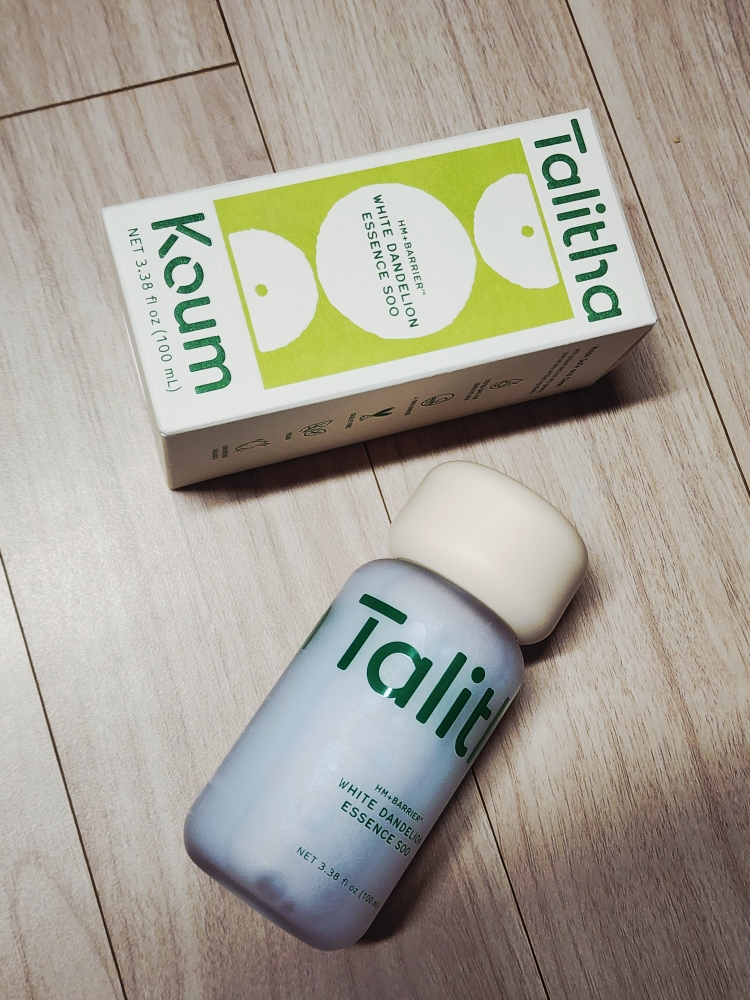 탈리다쿰 (TalithaKoum) HM+Barrier™ 화이트 단델리온 에센스 수 review image