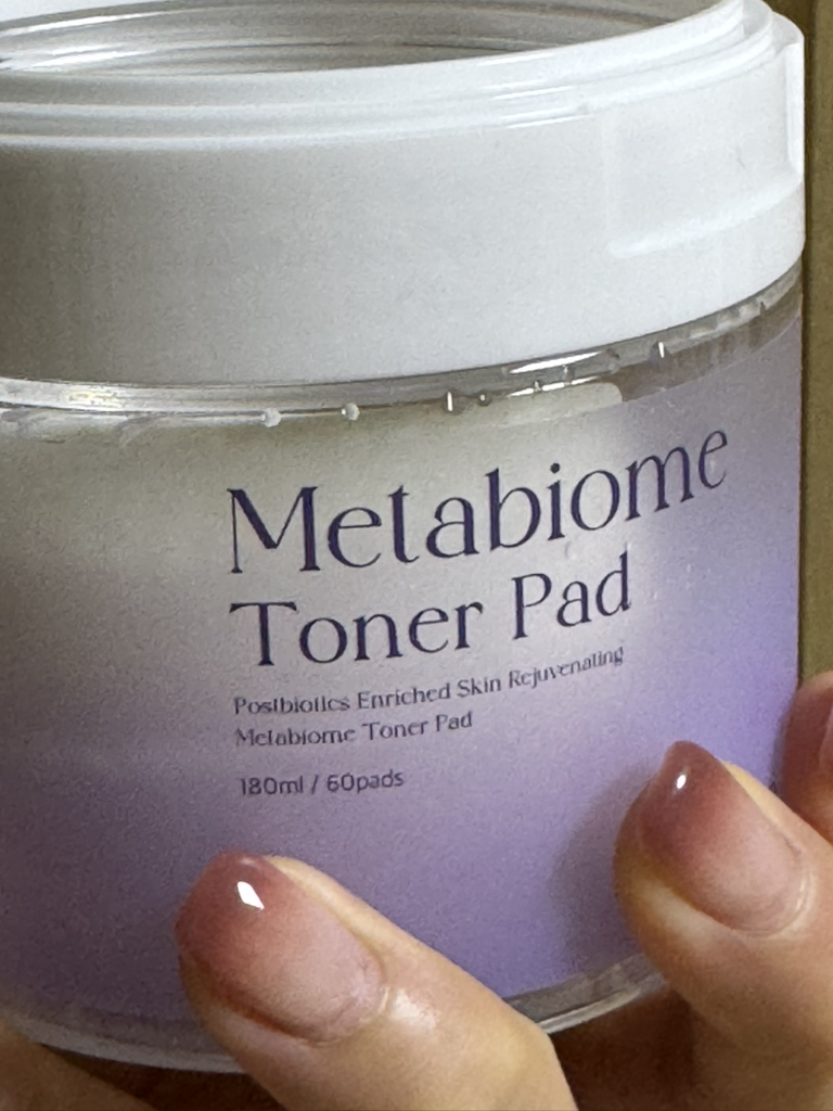 Ảnh đánh giá thực tế của người dùng về MetaBiome Toner Pad