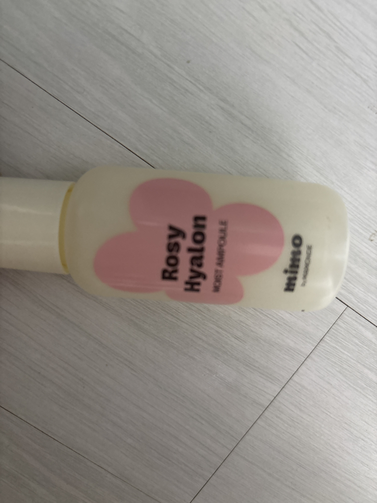 mimobyMAMONDE Rosie-Hyalone 水合安瓶 review image