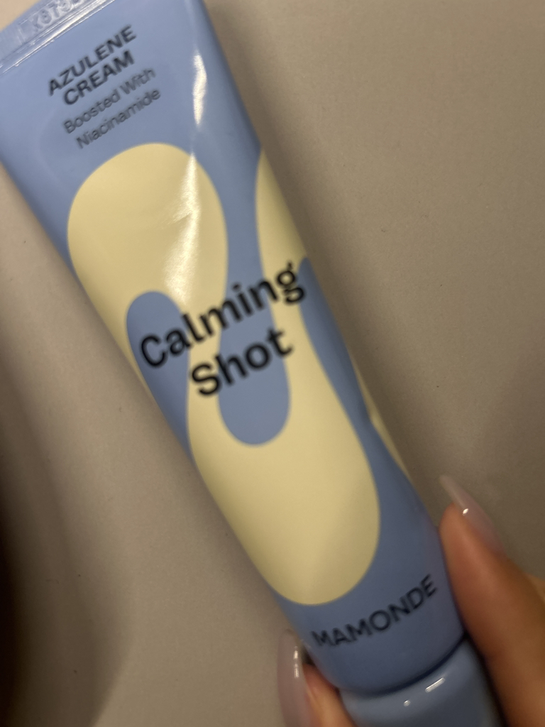 Mamonde Kem dưỡng da Calming Shot Azulen review image