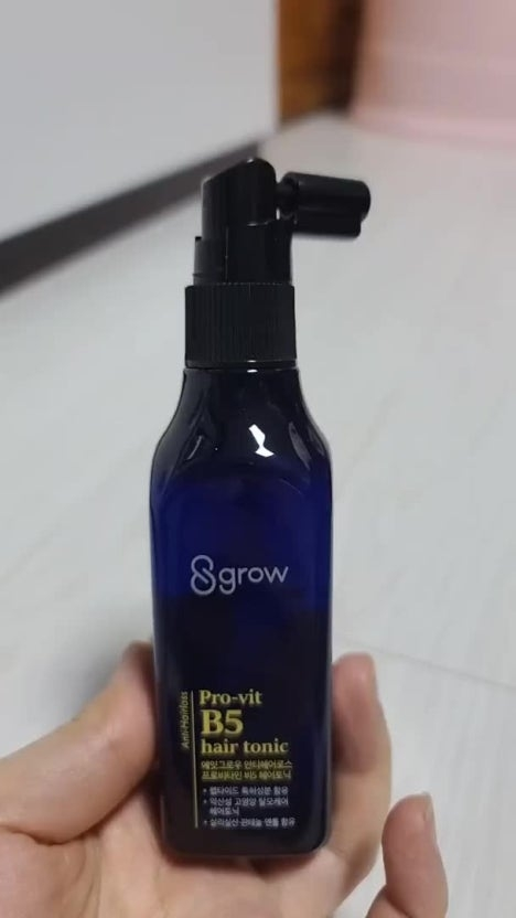 Ảnh đánh giá thực tế của người dùng về Anti-Hair Loss Pro-Vitamin B5 Hair Tonic