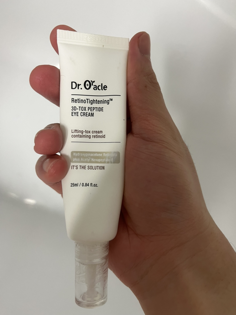 닥터오라클 (Dr.Oracle) 레티노타이트닝 3D톡스 레티놀 펩타이드 아이크림 review image