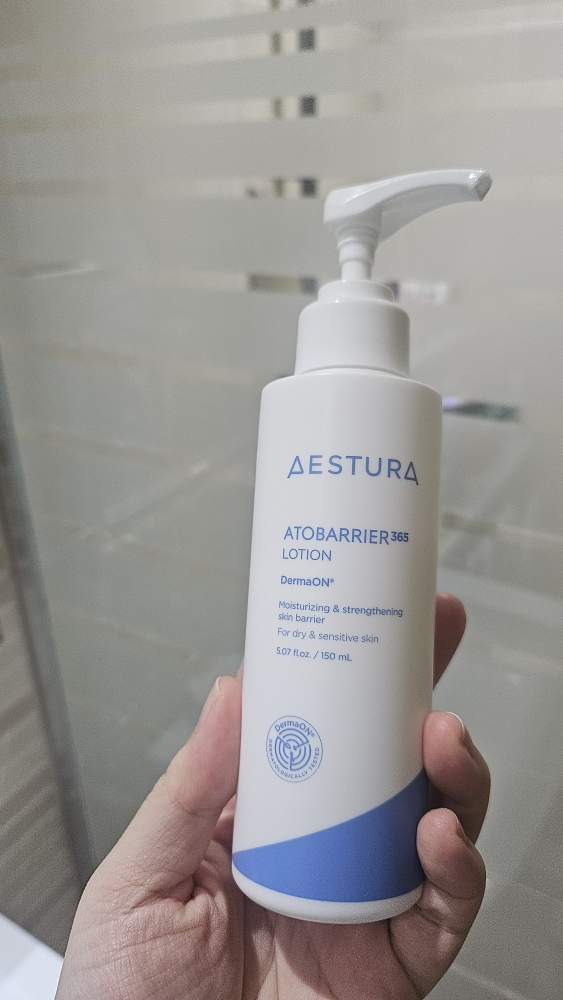 Ảnh đánh giá thực tế của người dùng về Atobarrier 365 Lotion