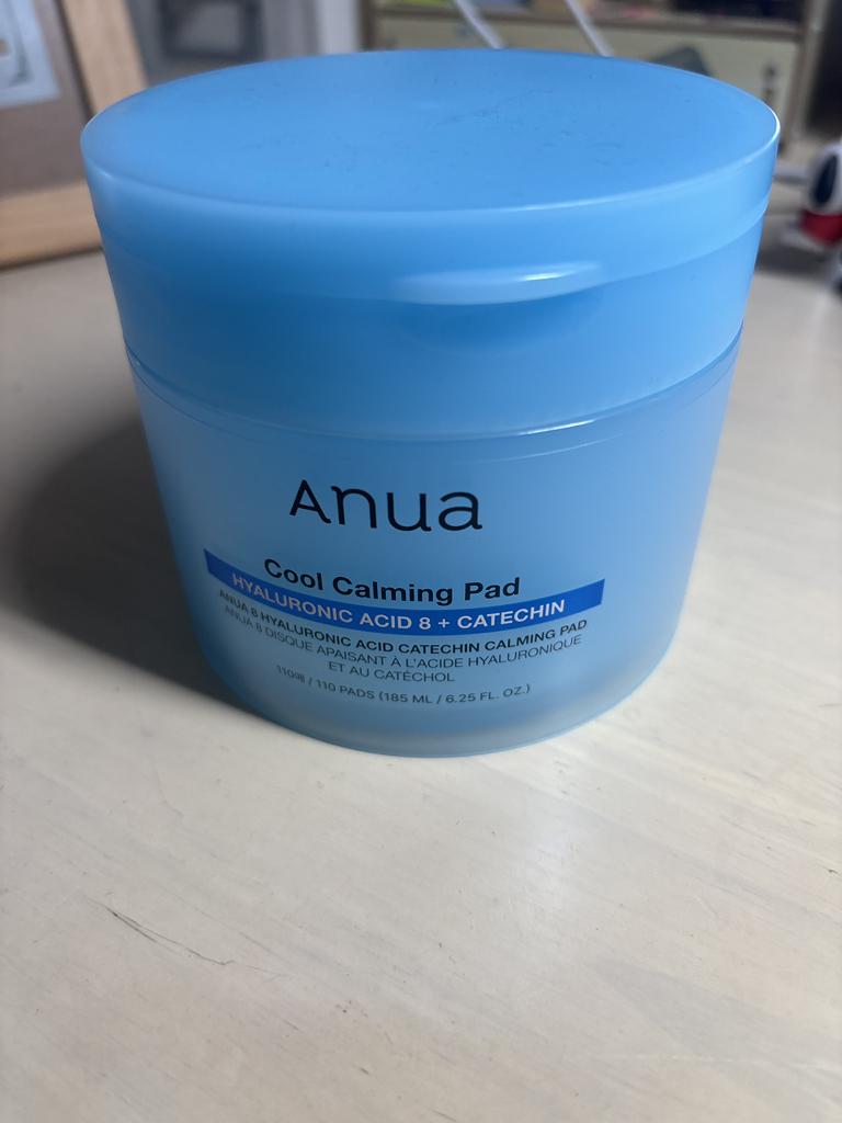 아누아 (Anua) 8 히알루론산 카테킨 카밍 패드 review image