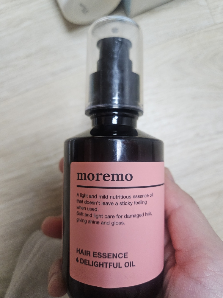 Ảnh đánh giá thực tế của người dùng về Hair Essence Delightful Oil