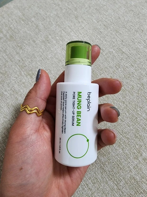 Ảnh đánh giá thực tế của người dùng về Serum se khít lỗ chân lông từ đậu xanh