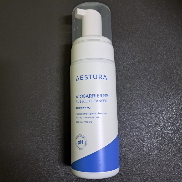 에스트라 (AESTURA) 아토베리어365 버블 클렌저 review image
