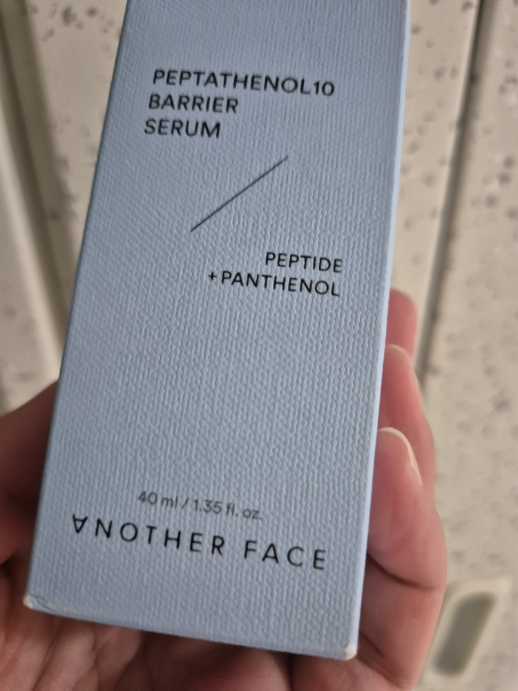 어나더페이스 (ANOTHERFACE) 펩타테놀10 베리어 세럼 review image