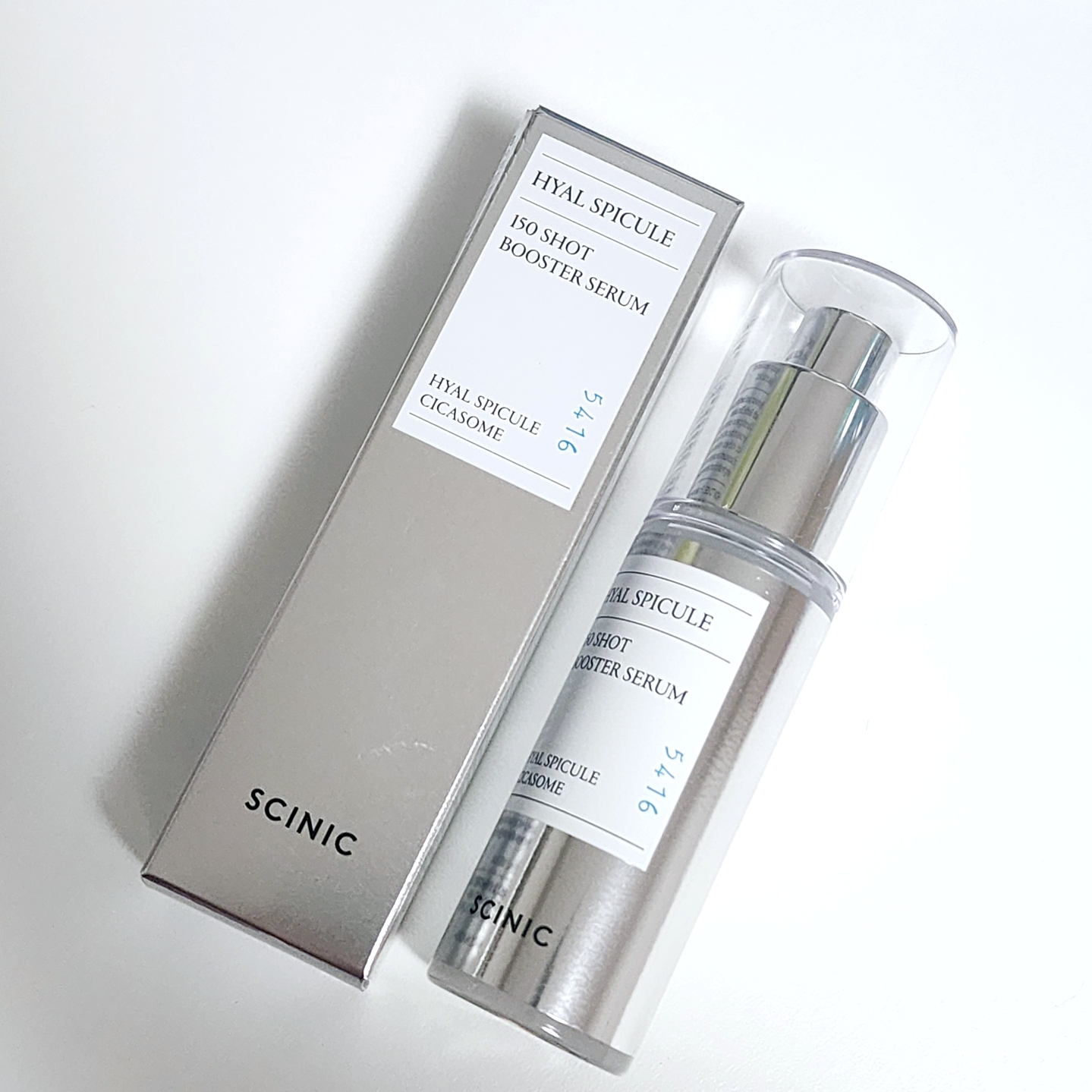 싸이닉 (SCINIC) 히알 스피큘 150 샷 review image