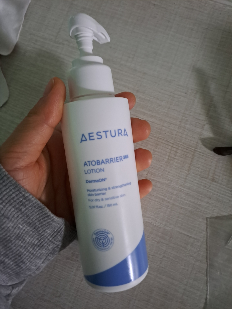 Ảnh đánh giá thực tế của người dùng về Atobarrier 365 Lotion