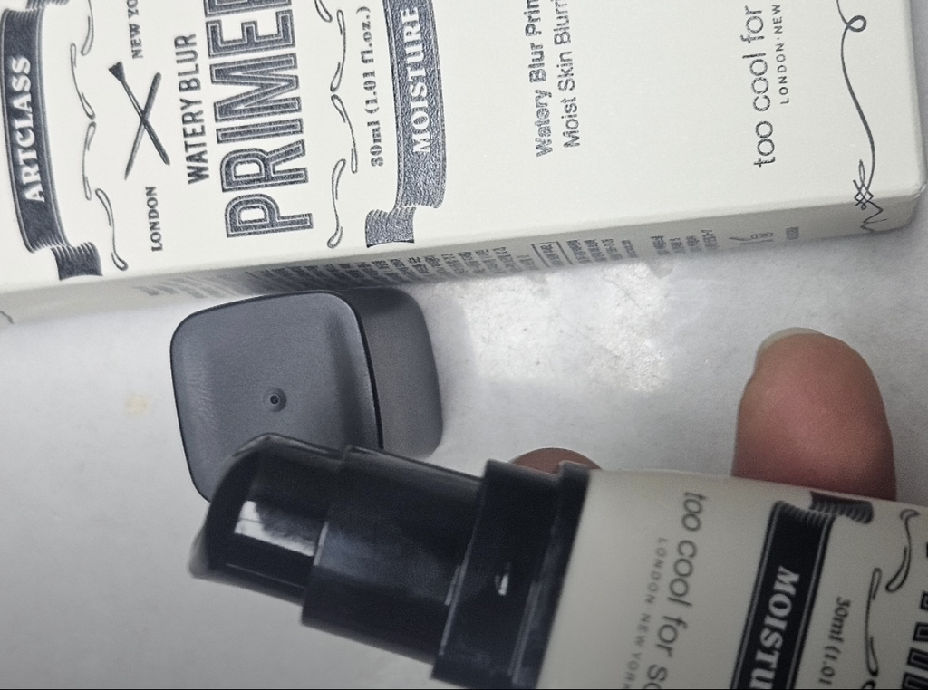 Artclass 水感模糊底霜的真实用户使用照片