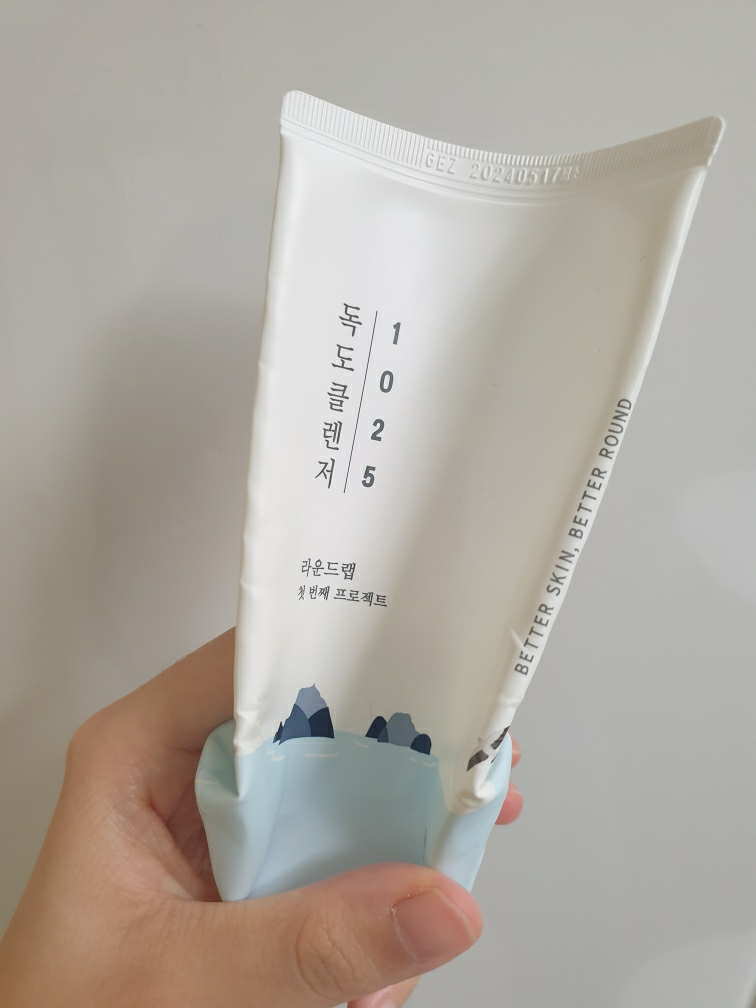Ảnh đánh giá thực tế của người dùng về 1025 Đảo Dokdo Cleanser