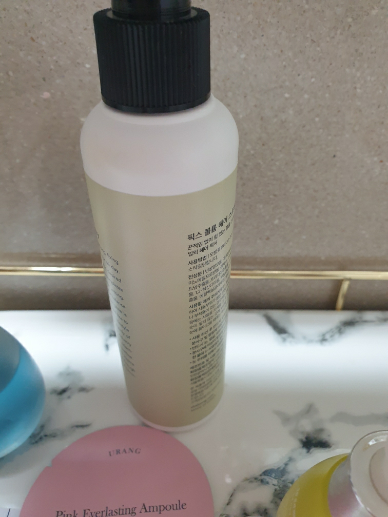 차홍 (CHAHONG) 픽스 볼륨 헤어 스프레이 review image