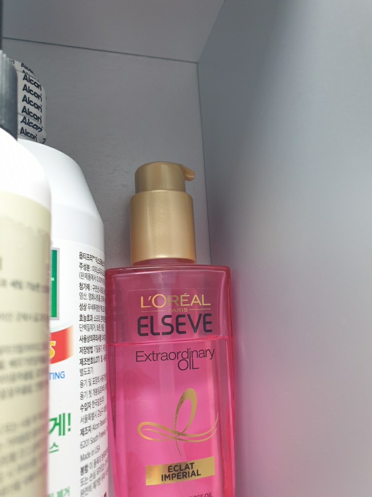 로레알파리 (L'OREALPARIS) 엑스트라오디네리 오일 [에끌라로즈] review image