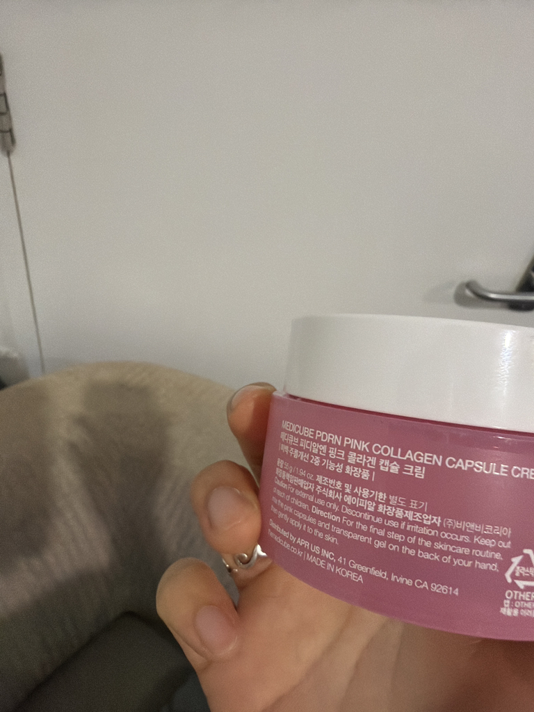 medicube Kem dưỡng da PDRN Pink Collagen Capsule review image