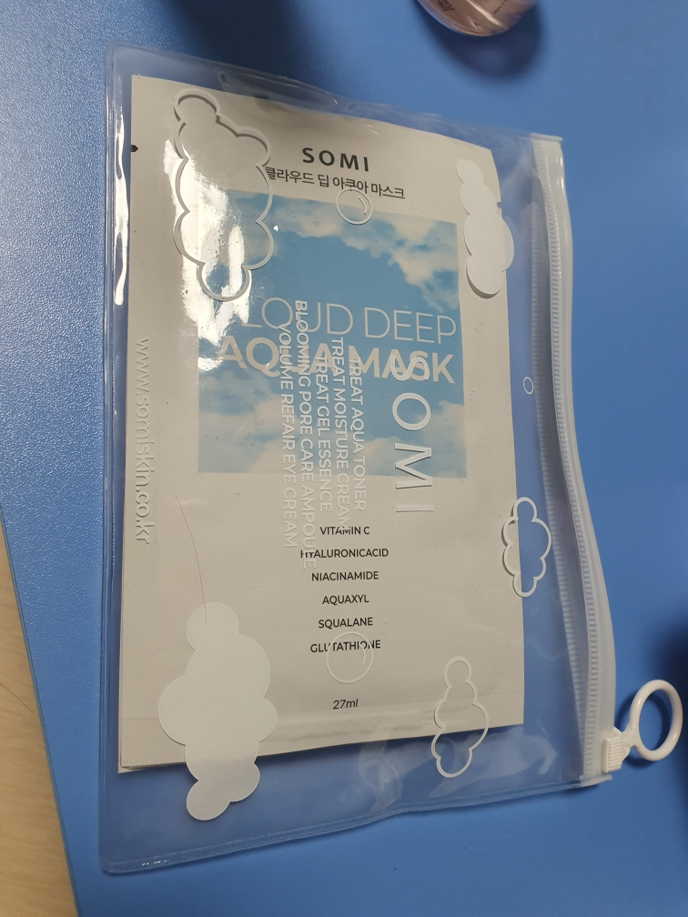 소미 (SOMI) 클라우드 딥 아쿠아 마스크 review image