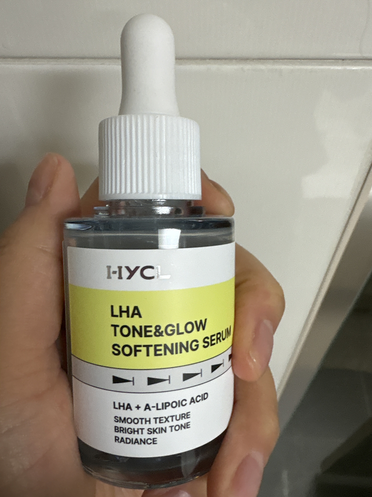 HYCL Laha Tone & Glow Softening Serum review image