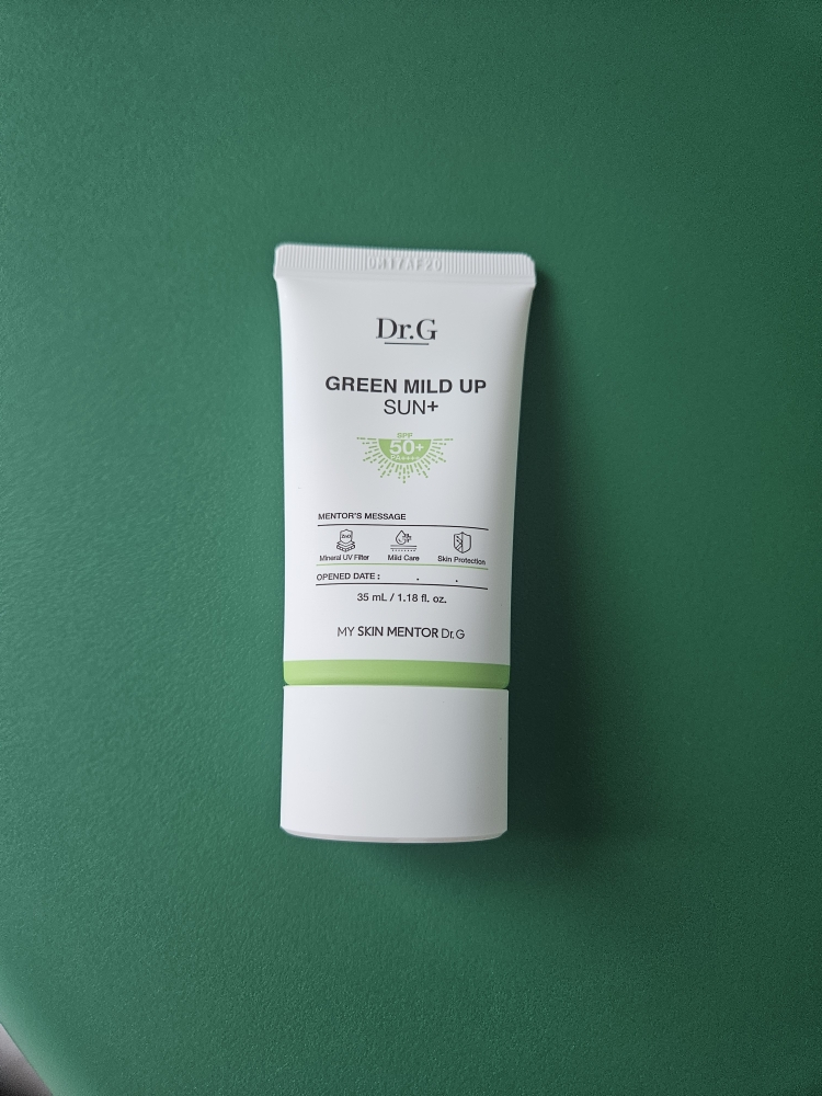 Ảnh đánh giá thực tế của người dùng về Green Mild Up Sun Plus [SPF50+/PA++++]