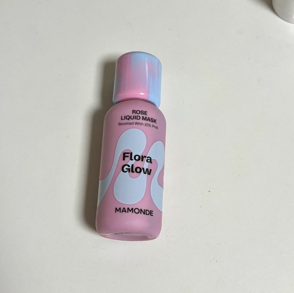 Mamonde Flora Glow Rose Liquid Mask review image