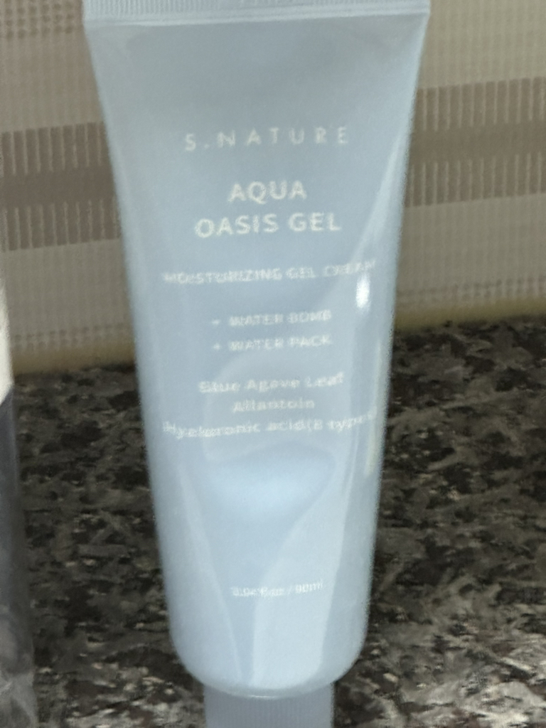 Ảnh đánh giá thực tế của người dùng về Aqua Oasis Moisture Gel Cream