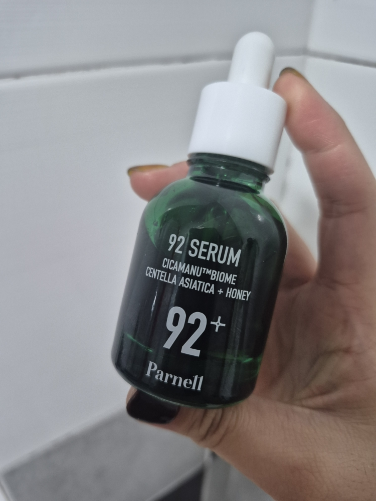Ảnh đánh giá thực tế của người dùng về Shikamanu 92 Serum