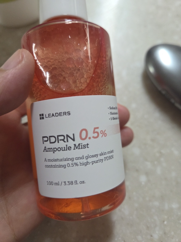 LEADERS PDRN 0.5% Ampoule Mist review image