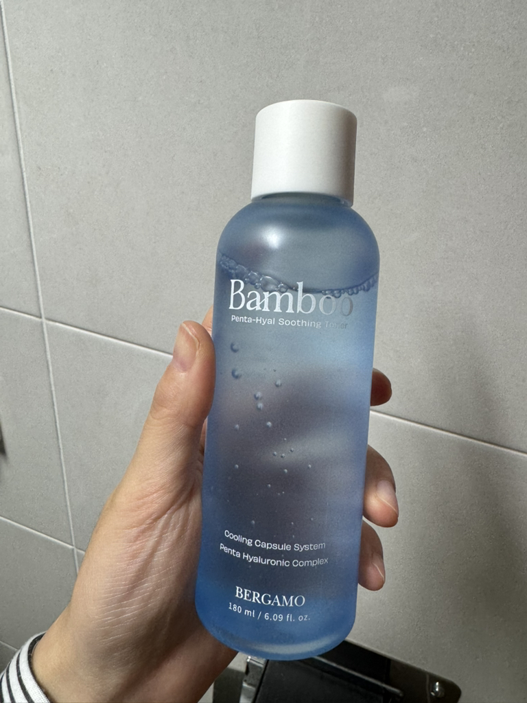 베르가모 (BERGAMO) 밤부 펜타 히알 수딩 토너 review image