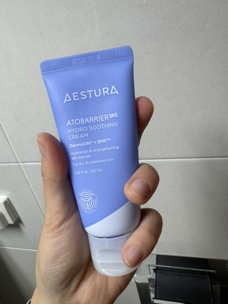 AESTURA Atobarrier 365 Hydro Soothing Cream review image