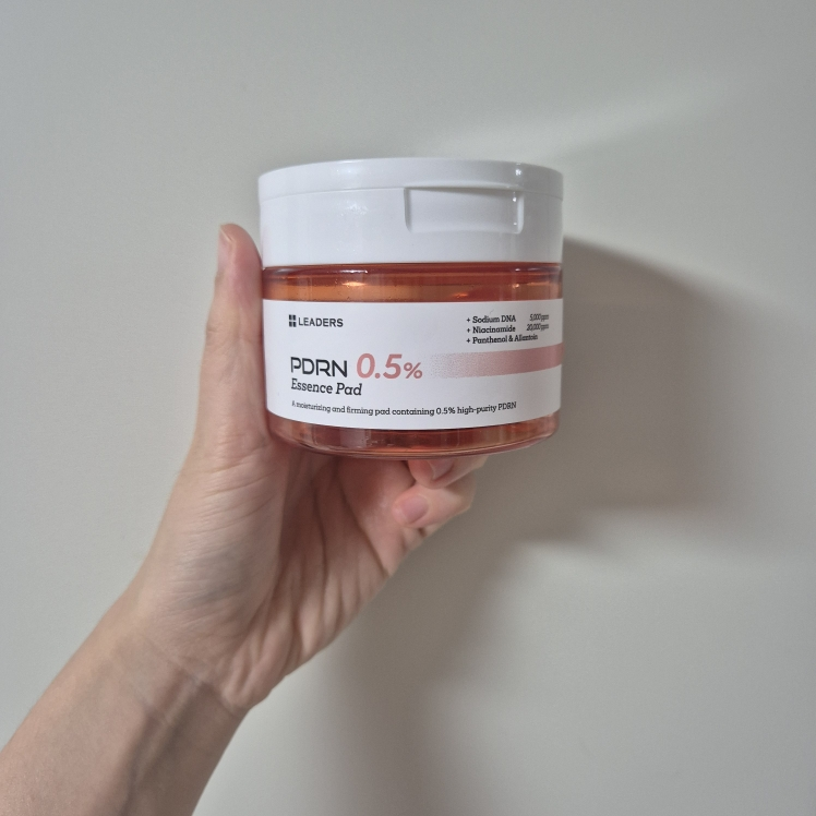 리더스 (LEADERS) PDRN 0.5% 에센스 패드 review image