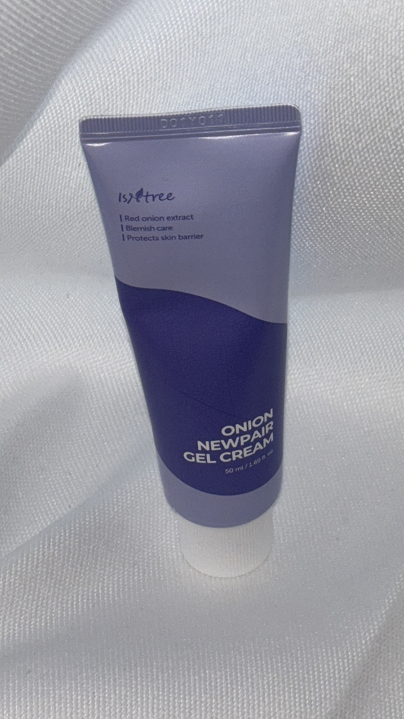 Ảnh đánh giá thực tế của người dùng về Onion Newfair Gel Cream