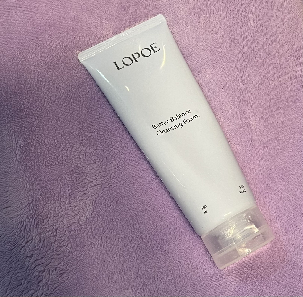 로포에 (LOPOE) 베러 밸런스 클렌징 폼 review image
