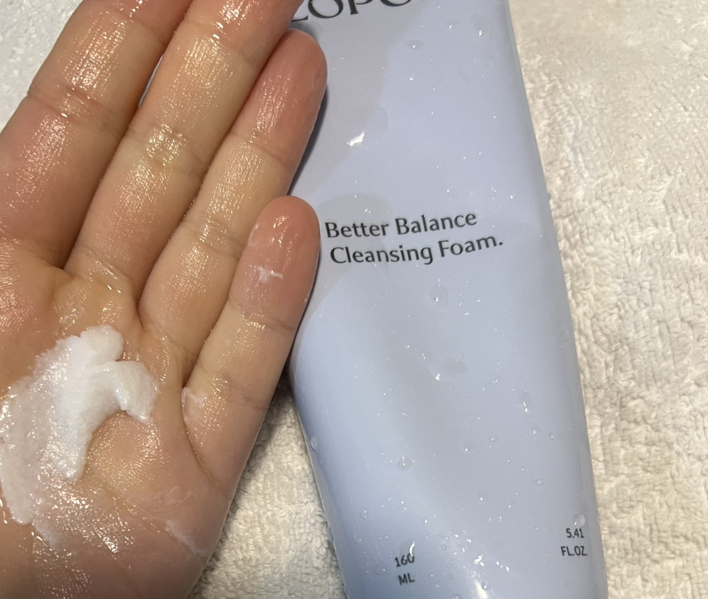 로포에 (LOPOE) 베러 밸런스 클렌징 폼 review image