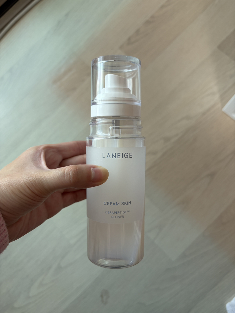 라네즈 (LANEIGE) 크림 스킨 세라펩타이드™ 리파이너 review image