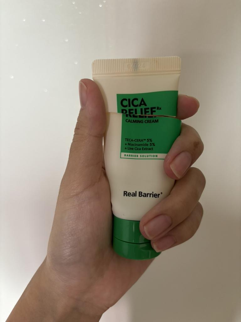 리얼베리어 (RealBarrier) 시카릴리프Rx 카밍 크림 review image