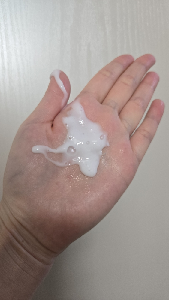 Ảnh đánh giá thực tế của người dùng về Hi Amino All Cleansing Milk