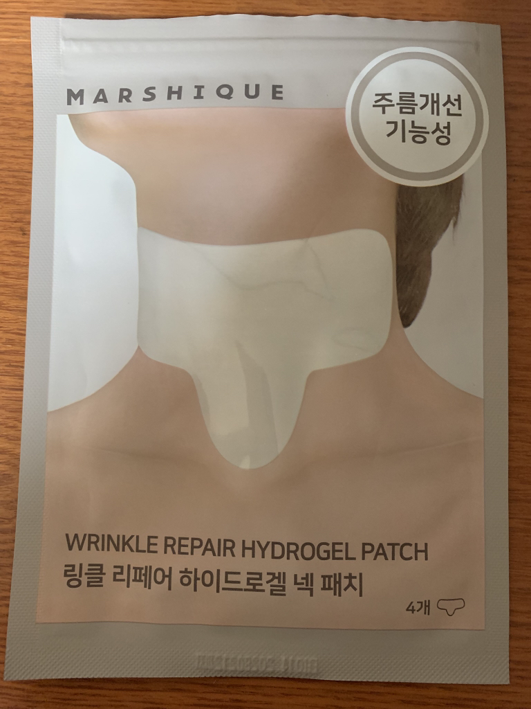 마르시끄 (MARSHIQUE) 링클 리페어 하이드로겔 넥패치 review image