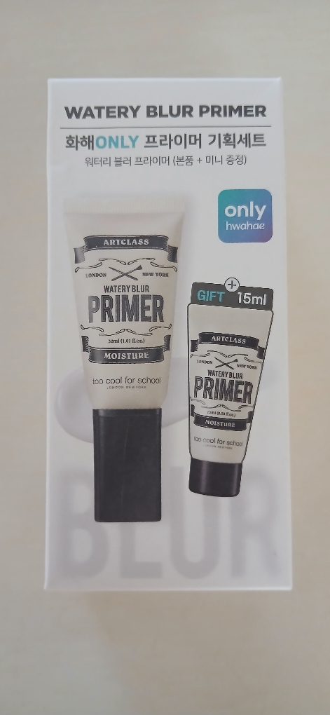 투쿨포스쿨 (toocoolforschool) 아트클래스 워터리 블러 프라이머 review image