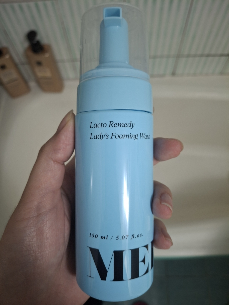 Ảnh đánh giá thực tế của người dùng về Lactorymedi Foaming Wash