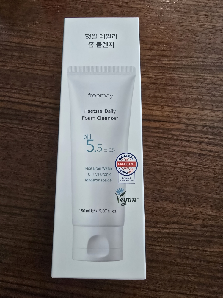 Ảnh đánh giá thực tế của người dùng về Sữa rửa mặt hàng ngày Hatsal